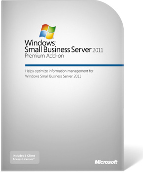 Microsoft Windows Small Business Server 2011 Premium Add-on (OEM)