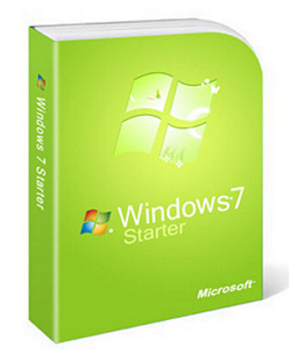 Microsoft Windows 7 Начальная (Windows 7 Starter Edition)