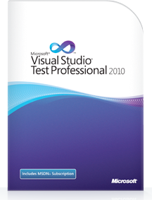 Microsoft Visual Studio Test Professional with MSDN 2010