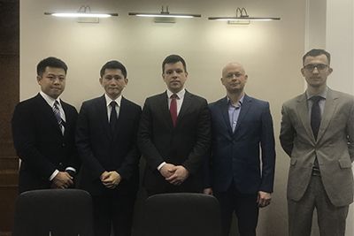 Встреча представителей компании BREVIS и японской корпорации развития международной торговли JETRO