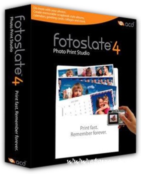 ACD FotoSlate 4 Photo Print Studio