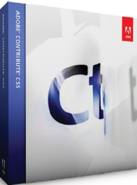 Adobe CS5 Contribute 6.0