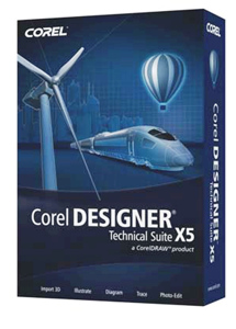 Corel DESIGNER Technical Suite X5