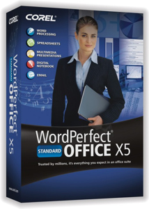 Corel WordPerfect Office X5 Standard