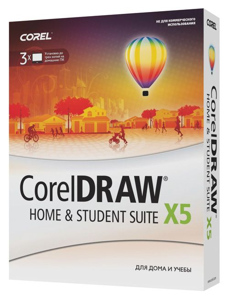 CorelDRAW Graphics Suite X5 Home & Student