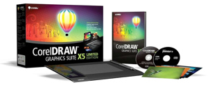 CorelDRAW Graphics Suite X5 Limited Edition