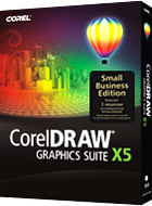 CorelDRAW Graphics Suite X5 Small Business Edition