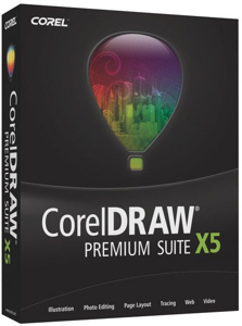 CorelDRAW Premium Suite X5