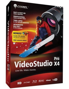 VideoStudio Pro X4