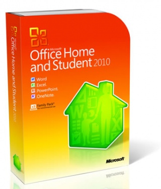 Microsoft Office Home and Student 2010