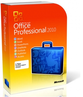 Microsoft Office Professional Plus 2010