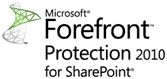 Microsoft Forefront Protection for SharePoint 2010