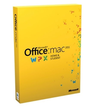 Microsoft Office Mac Home and Student Family Pack 2011