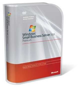 Microsoft Windows Small Business Server Premium 2008 (OEM)