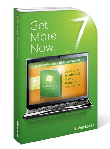 Microsoft Windows Anytime Upgrade (WAU) Win 7 Home Basic to Win 7 Home Premium (Электронная)