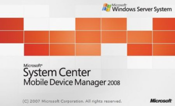 Microsoft System Center Mobile Device Manager Server 2008