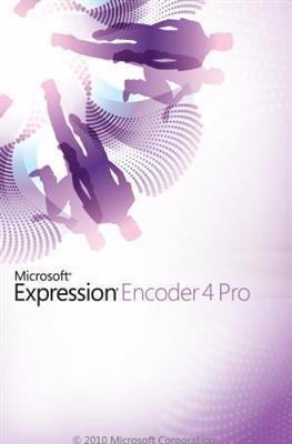 Microsoft Expression Encoder Pro 4.0