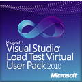 Microsoft Visual Studio Load Test Virtual User Pack 2010