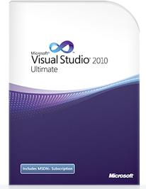 Microsoft Visual Studio Ultimate with MSDN 2010