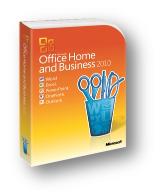 Microsoft Office Home and Business 2010