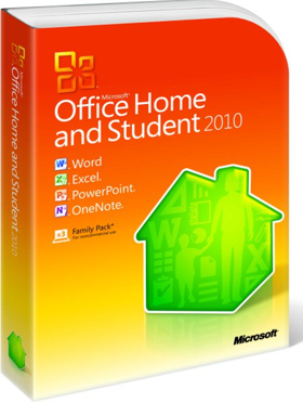 Microsoft Office Home and Student 2010