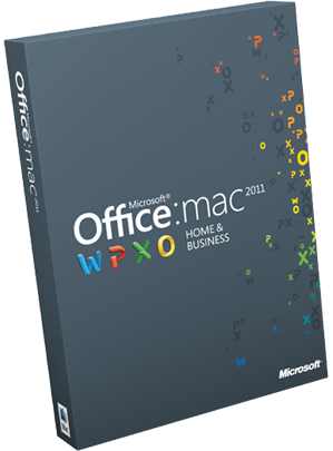 Microsoft Office Mac Home and Business 2011