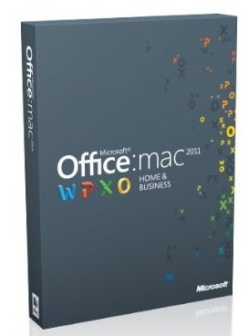 Microsoft Office Mac Home and Business Multi Pack 2011