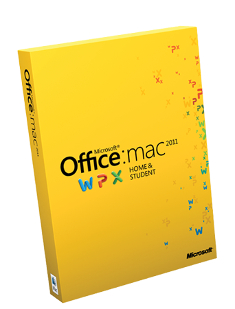 Microsoft Office Mac Home and Student 2011