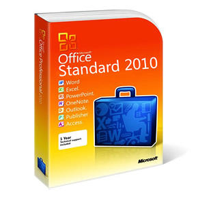 Microsoft Office Standard 2010