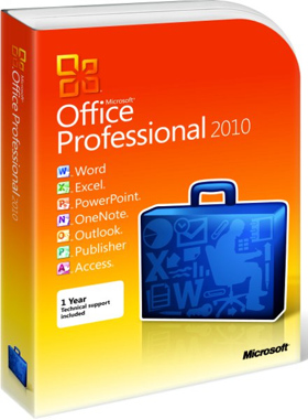 Microsoft Office Professional Plus 2010