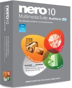 Nero Multimedia Suite 10 Platinum HD