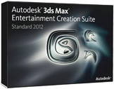 Autodesk 3ds Max Entertainment Creation Suite Standard 2012