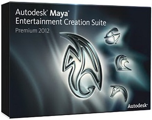 Autodesk Maya Entertainment Creation Suite Premium 2012