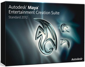 Autodesk Maya Entertainment Creation Suite Standard 2012