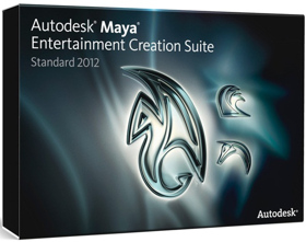 Autodesk Maya Entertainment Creation Suite Standard 2012